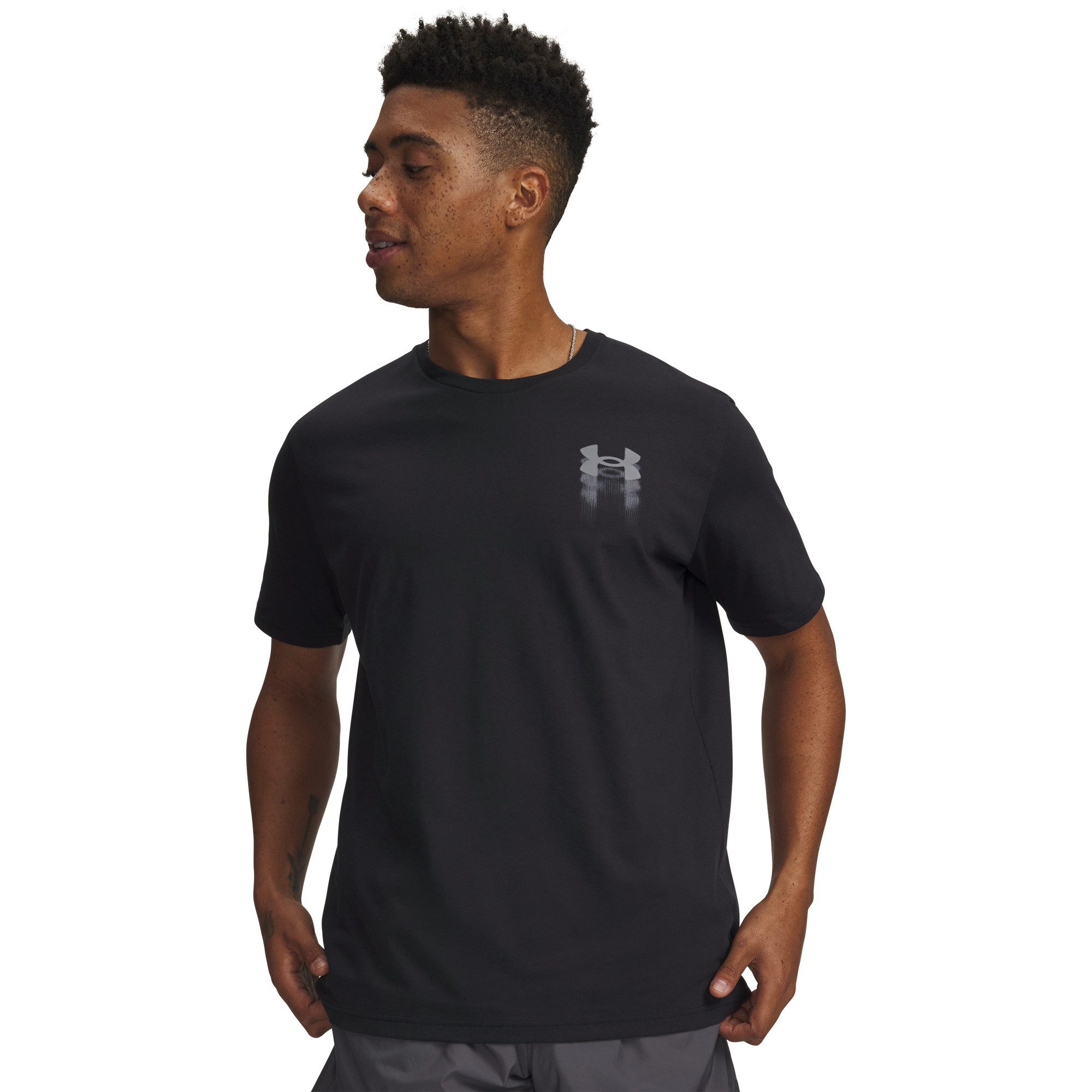 Under Armour® T-Shirt Under Armour Herren T-Shirt BLUR LOGO 6009245 günstig online kaufen