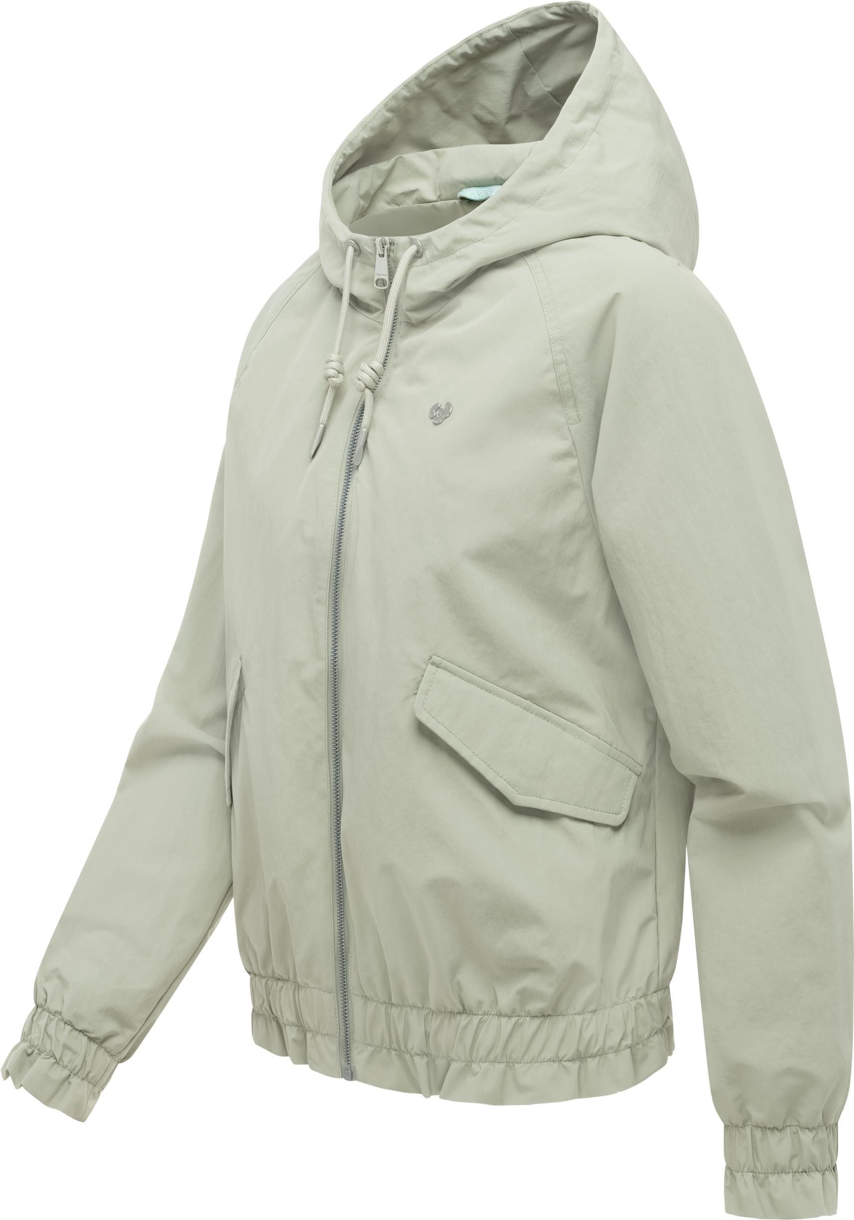 Ragwear Anorak Kissi Wasserdichte Übergangsjacke mit Kapuze günstig online kaufen