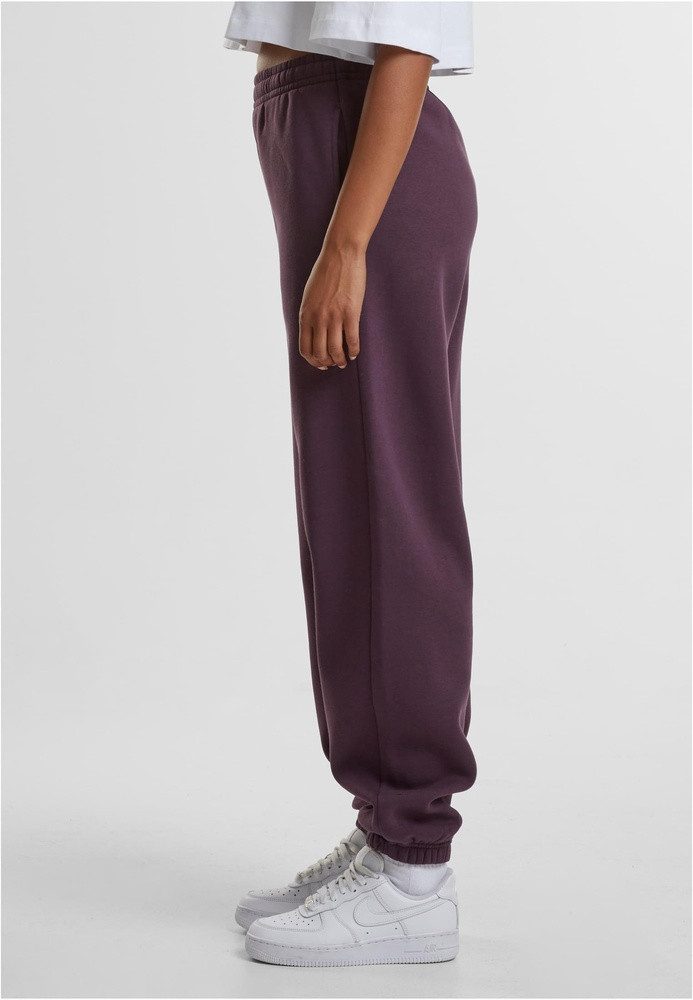 URBAN CLASSICS Trainingshose Ladies Fluffy Sweatpants günstig online kaufen