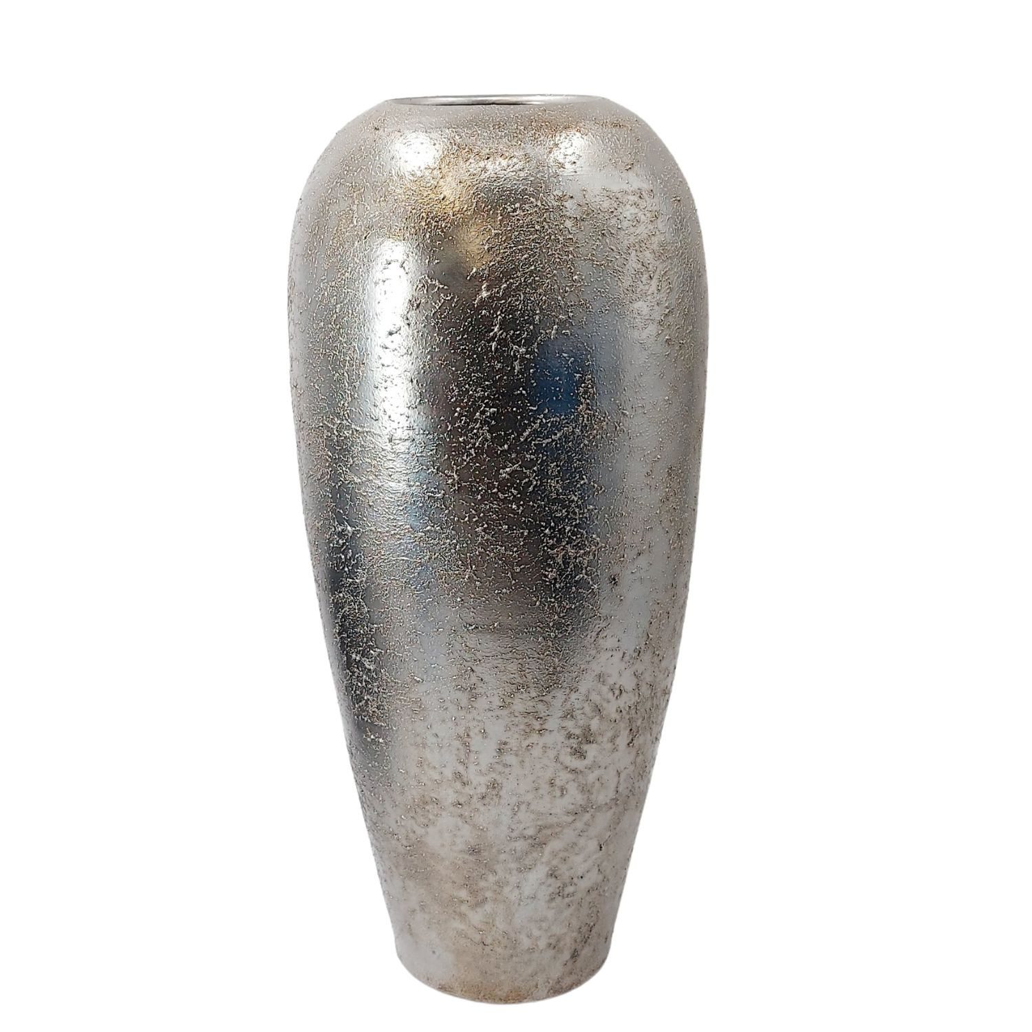 formano Bodenvase Antik, Struktur, Silber, Struktur, H: 62cm