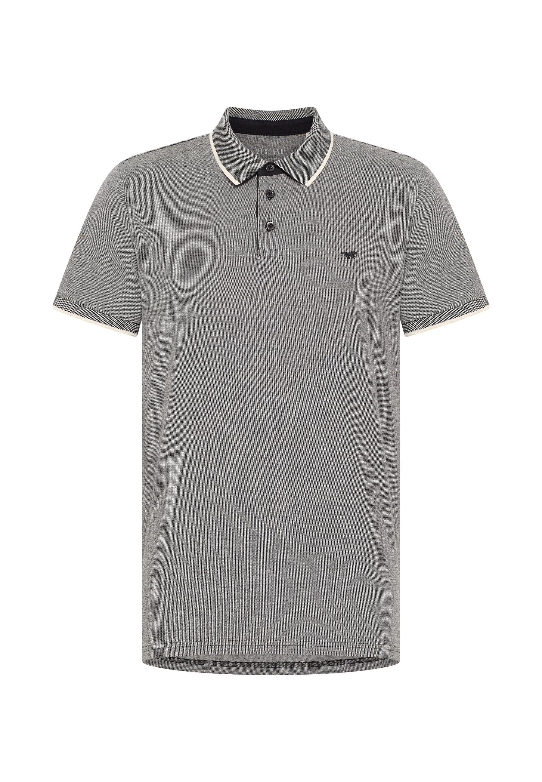 MUSTANG Poloshirt MUPalco Piqué Qualität – Bild 3 von 5