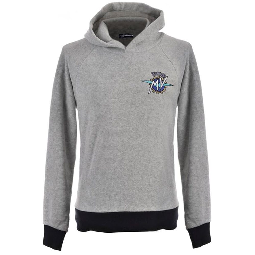 Hoodie MV Agusta Fleece Hoody grau Gr.2XL