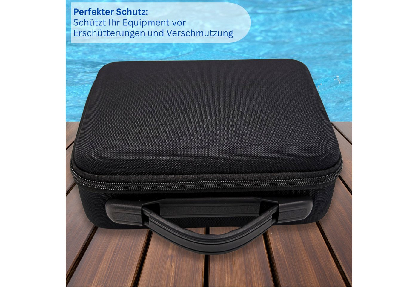 Thumbnail - WATER-I.D. Pool-Wassertest Koffer leer für PoolLab 2.0