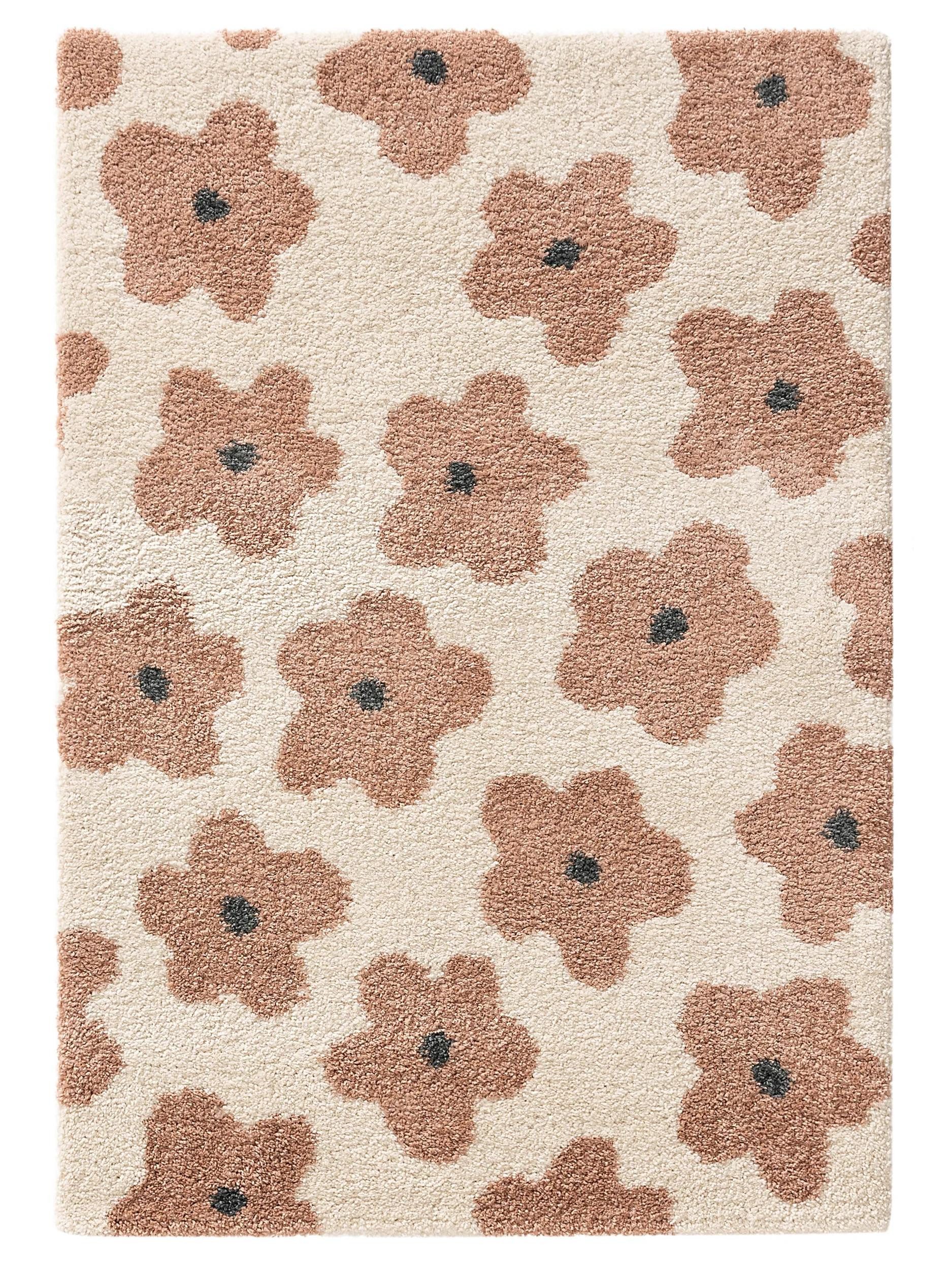 benuta Kinderteppich Gobi, rechteckig, Höhe: 21 mm, Teppich Wohnzimmer, Schlafzimmer, Esszimmer, Flur, Kunstfaser, Cozy