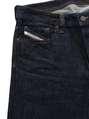 Diesel Straight-Jeans Rinsed Wash Regular - Larkee-X R09HP - Länge:30