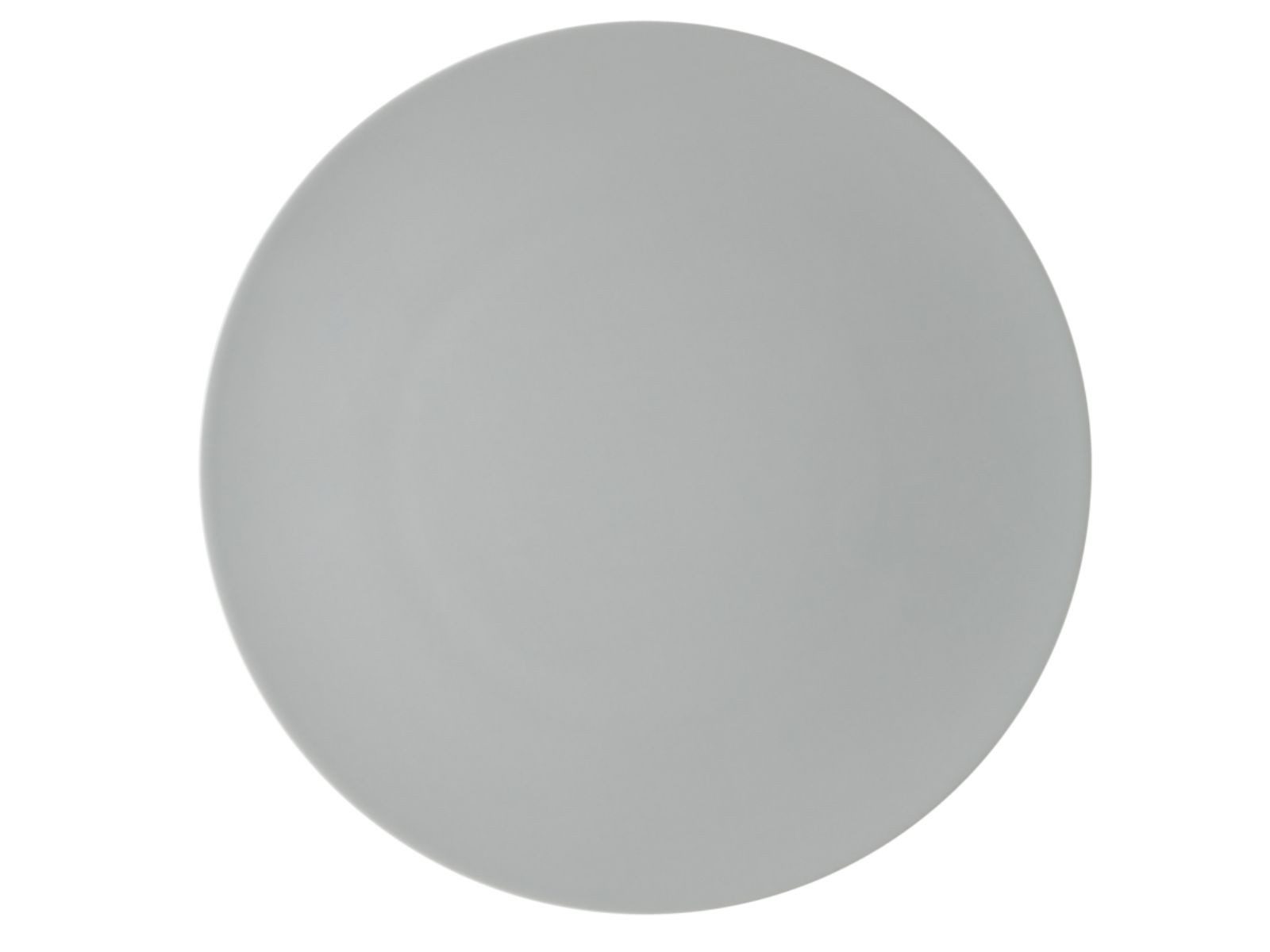 Rosenthal Speiseteller TAC Sensual Gentle Grey Platzteller 33cm, Teller Flach