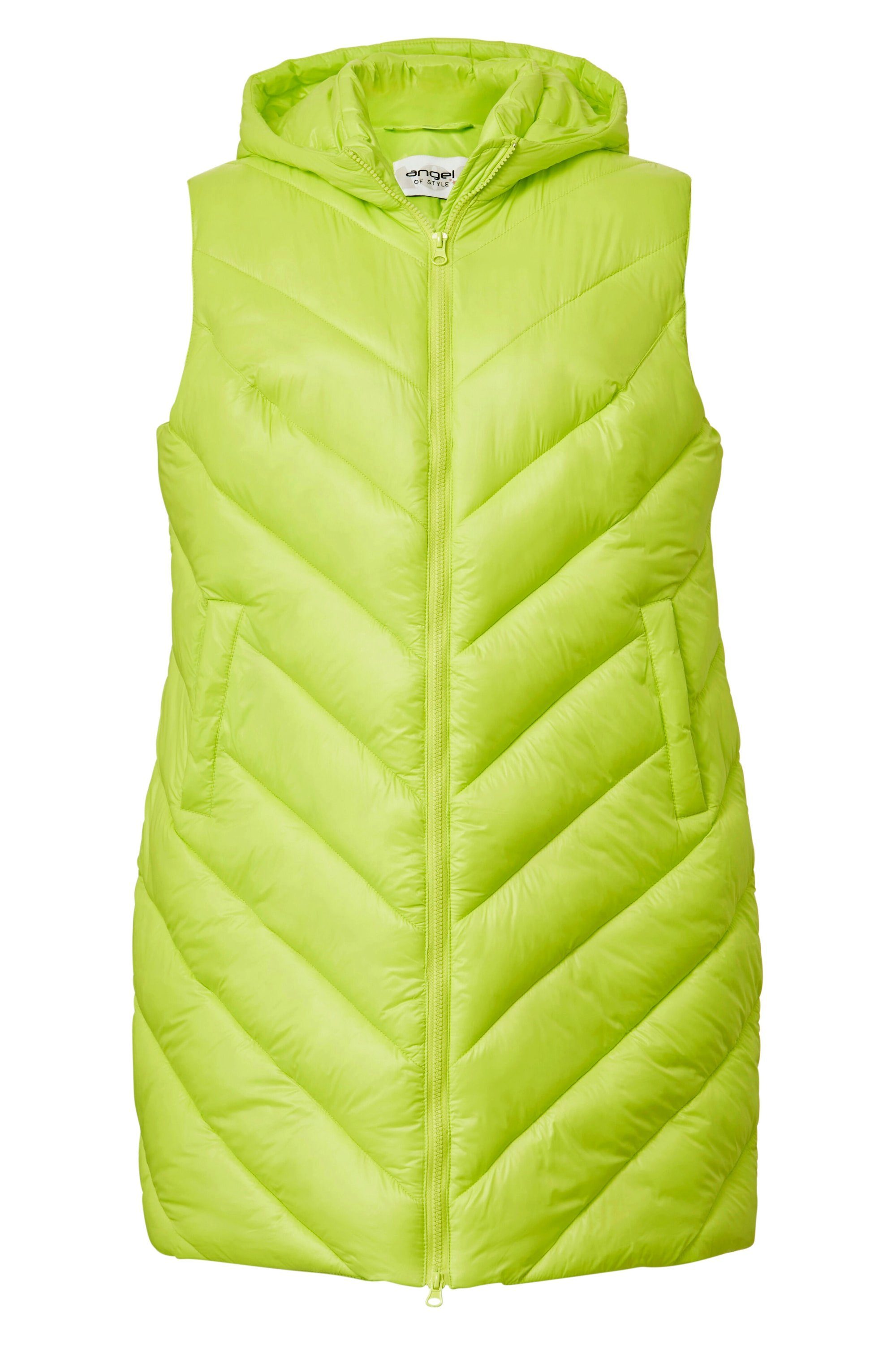 Angel of Style Steppweste Long-Steppweste Straight günstig online kaufen