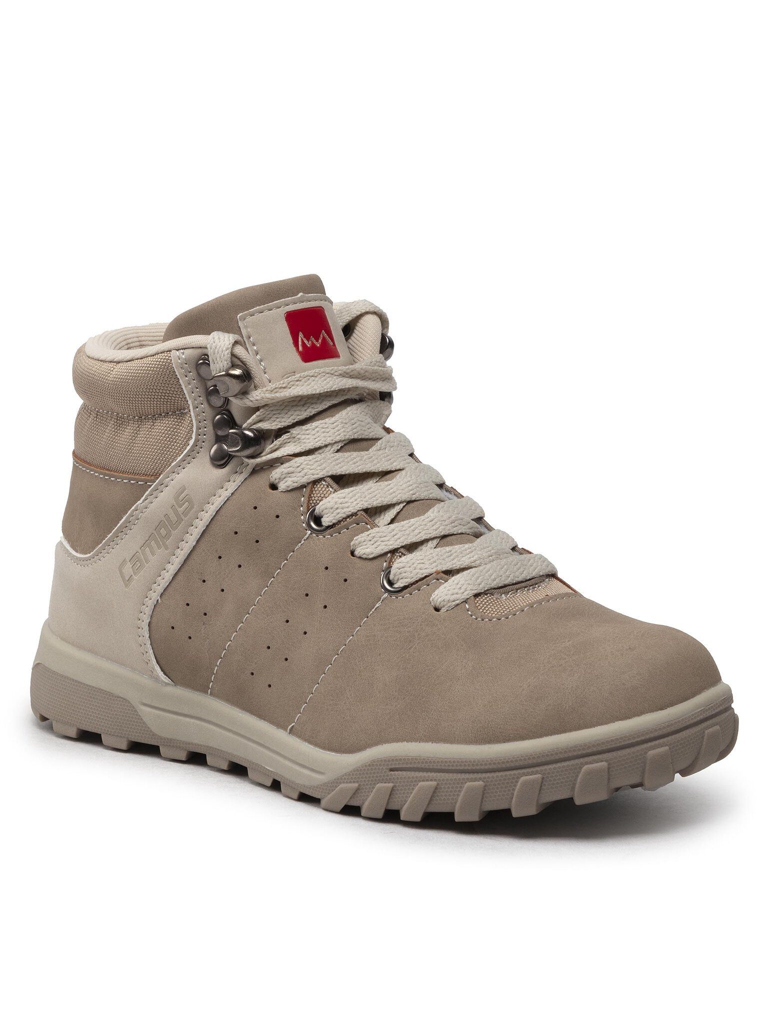 Campus Trekkingschuhe Hajla Hi CW0102322330 Taupe Trekkingschuh
