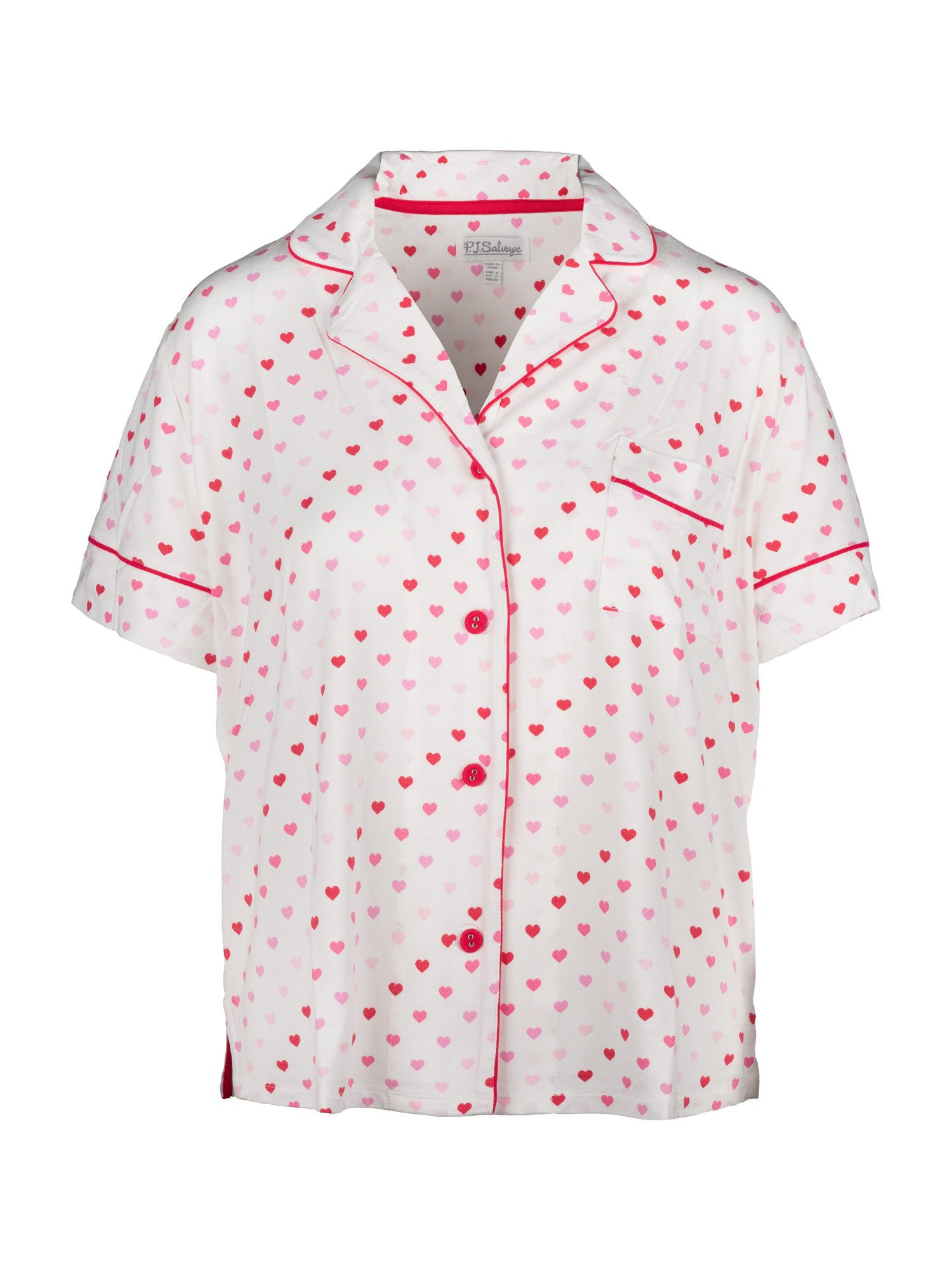 PJ Salvage Pyjamaoberteil Day Dreams schlaf-oberteil nachthemd sleepshirt