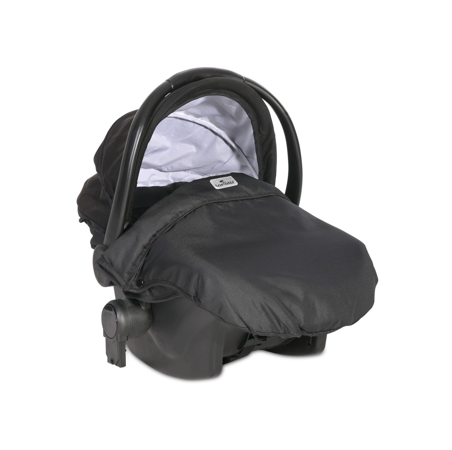 0 kg) Rimini Mare, kg, Dach (0-10 di Lorelli Babyschale bis: Gruppe Babyschale Fußabdeckung schwarz 13 Adapter