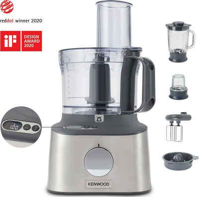 KENWOOD Kompakt-Küchenmaschine Multipro Compact+ FDM313SS, 800 W, mit integrierter Waage