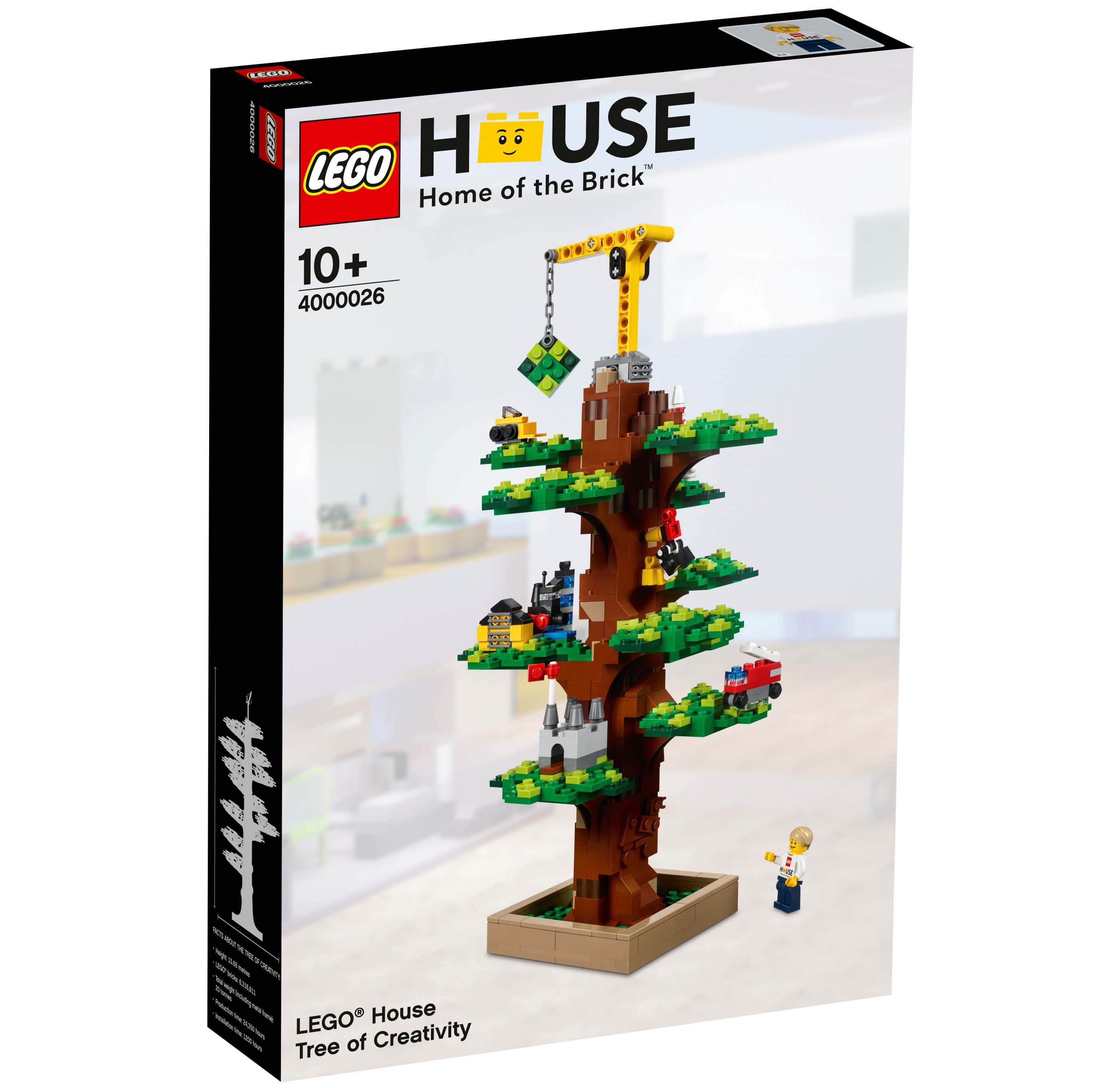 LEGO® Promotional 4000026 Baum der Kreativität im LEGO® House Konstruktionsspielsteine