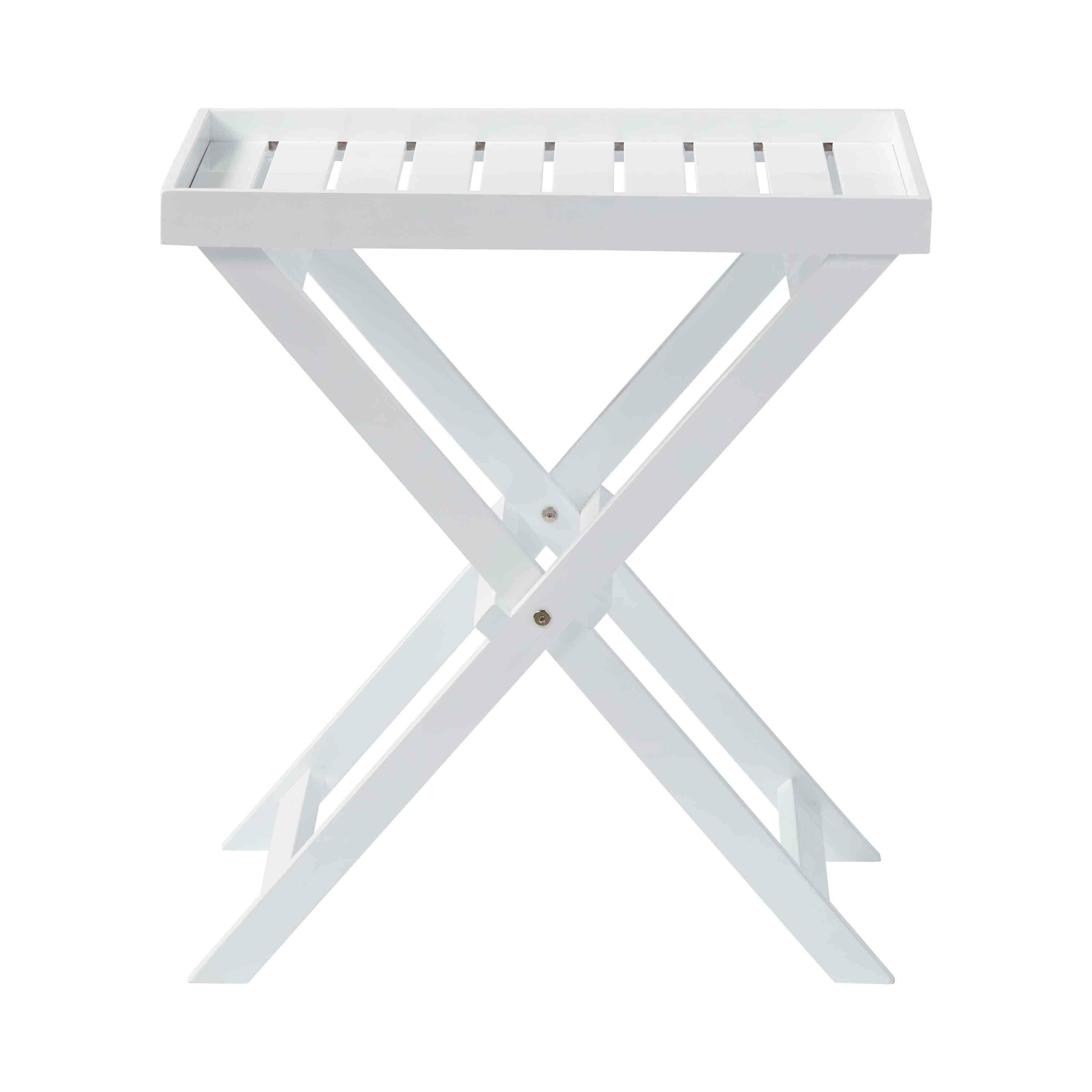 Cinas Tabletttisch Classic (1-St), Abnehmbares Tablett, pflegeleichte Fläche, klare Linienführung. € 155,00