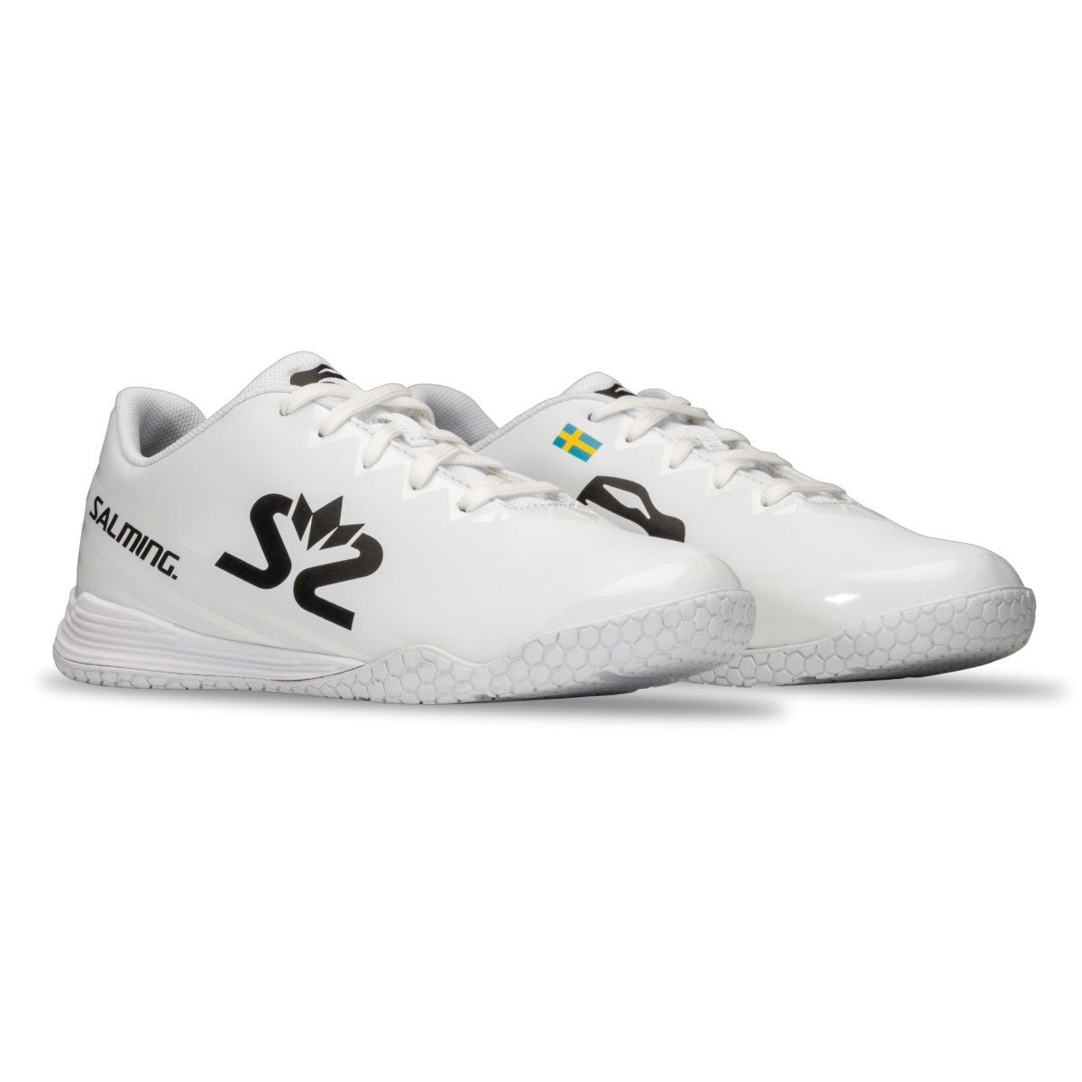 SALMING Hallen-Indoorschuhe Viper Kid weiss Kinder Badmintonschuh