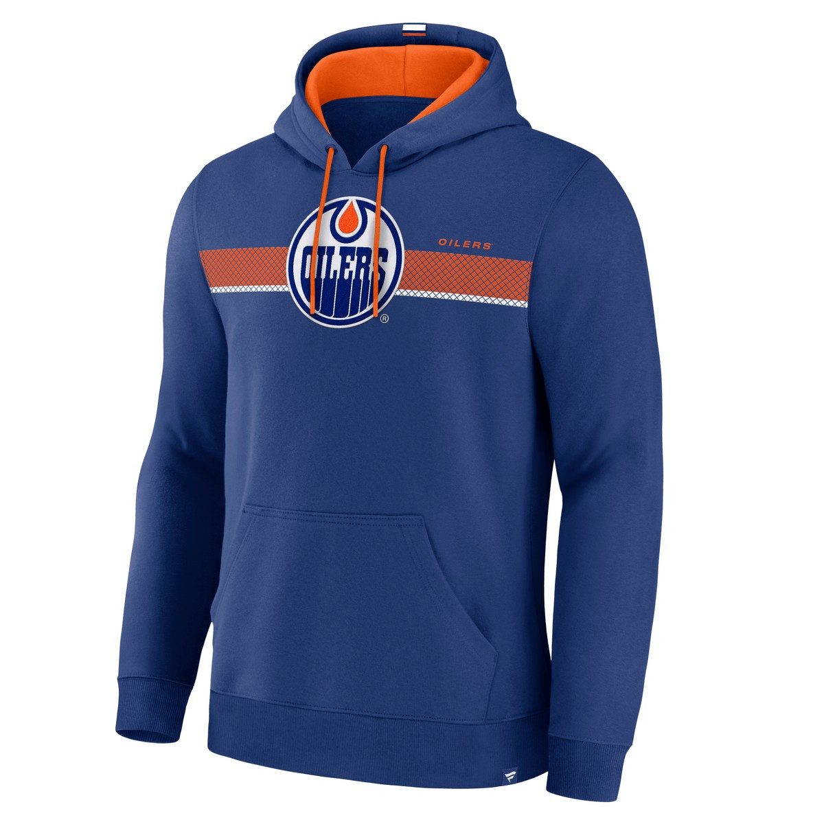Fanatics Kapuzenpullover Fanatics Hoodie Edmonton Oilers Wrist Shot Hoodie