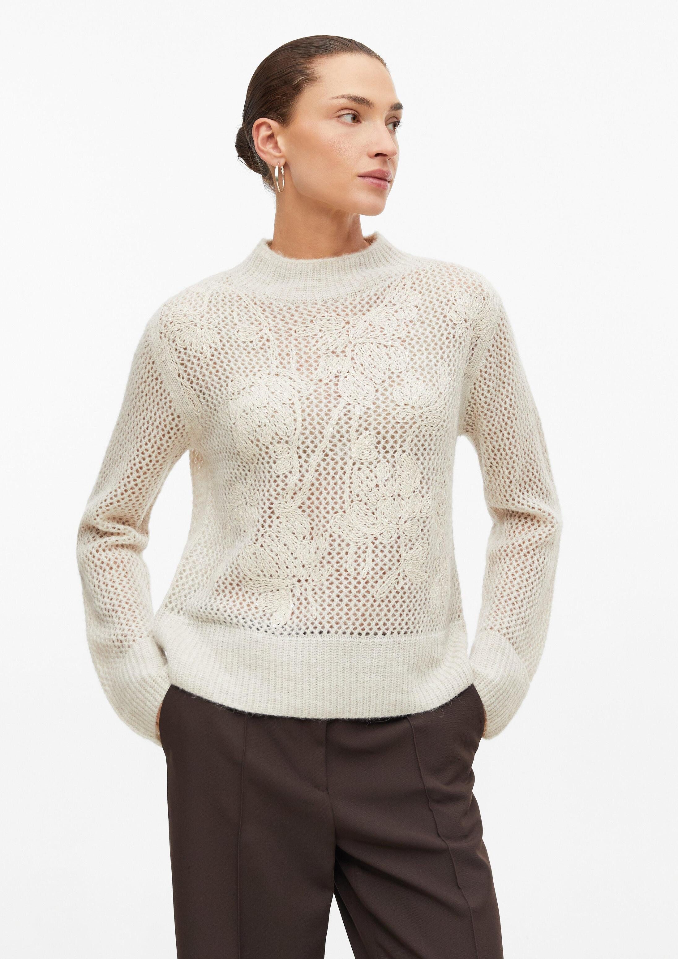 s.Oliver Longpullover Strickpullover Strickpullover