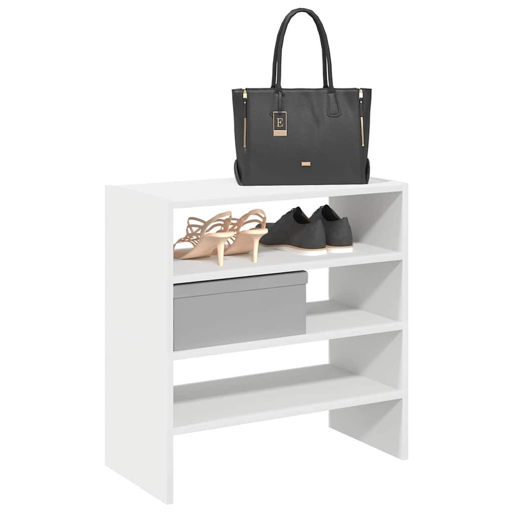 vidaXL Schuhregal Schuhregale 2 Stk. Stapelbar günstig online kaufen