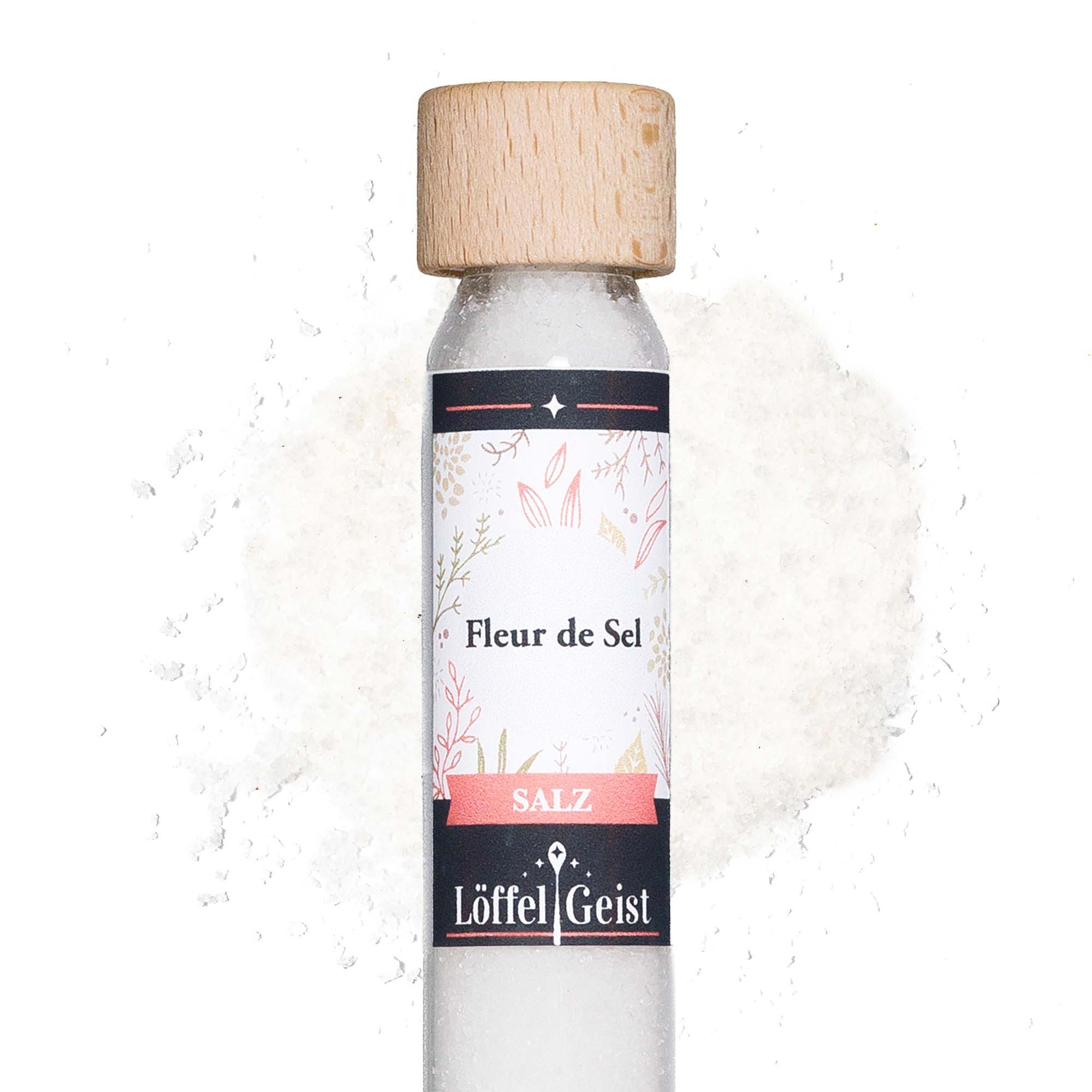 Löffelgeist Gewürz Fleur de Sel(56g im praktischen Dosierglas)