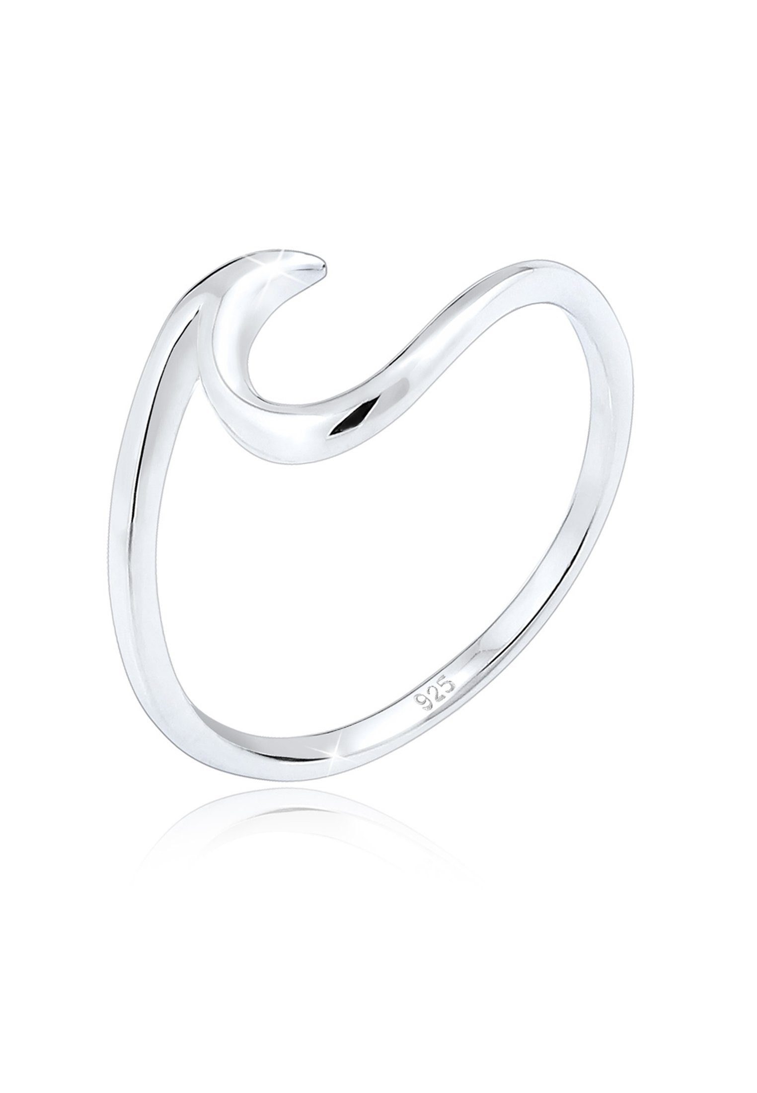 Elli Fingerring Wellen Wave Maritim Meer günstig online kaufen