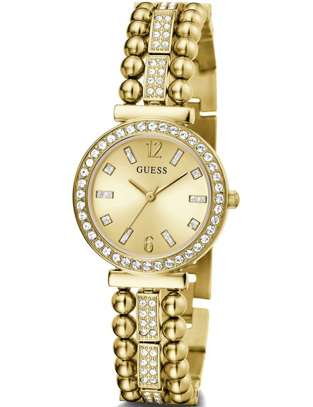 Guess Quarzuhr Guess GW0401L2 Damenuhr Gala 30mm 1ATM Guess GW0401L2 Damenu günstig online kaufen