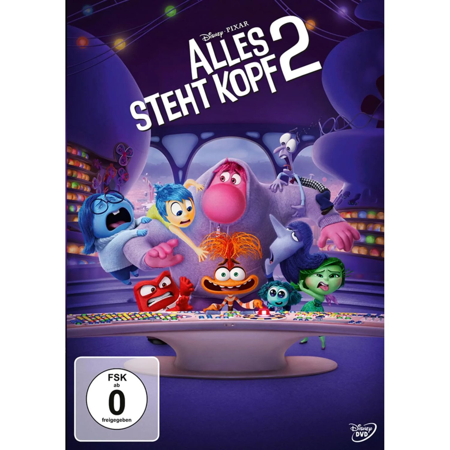 Leonine DVD Alles steht Kopf 2