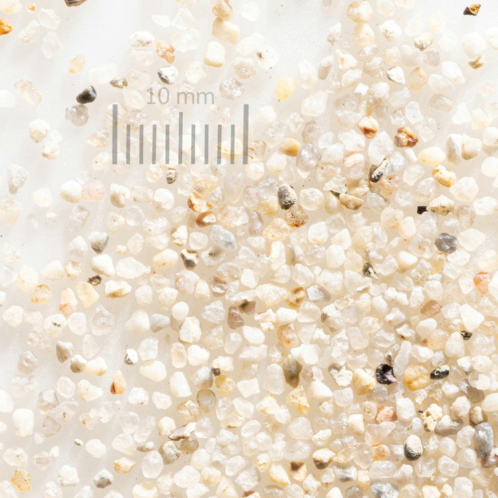 WOLFF & MÜLLER Filtersand hochwertiger Filtersand für Pool Sandfilteranlagen 25 kg PE Sack