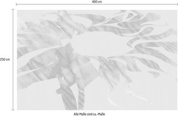 Komar Vliestapete Autumn Leaves, (1 St), 400x250 cm (Breite x Höhe), Vliestapete, 100 cm Bahnbreite