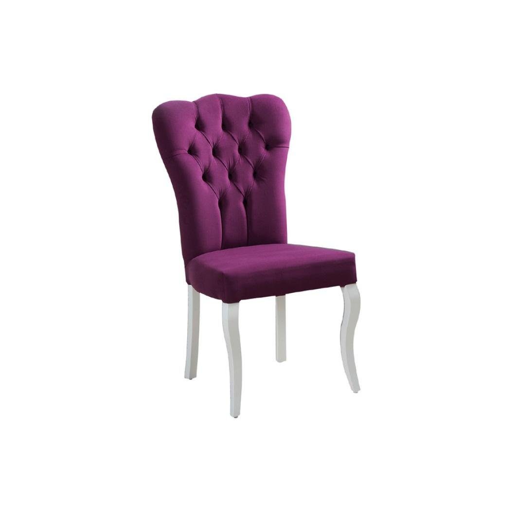 JVmoebel Stuhl, Design Stuhl Möbel Lehnstühle Esszimmer Lehnstuhl Stühle Luxus