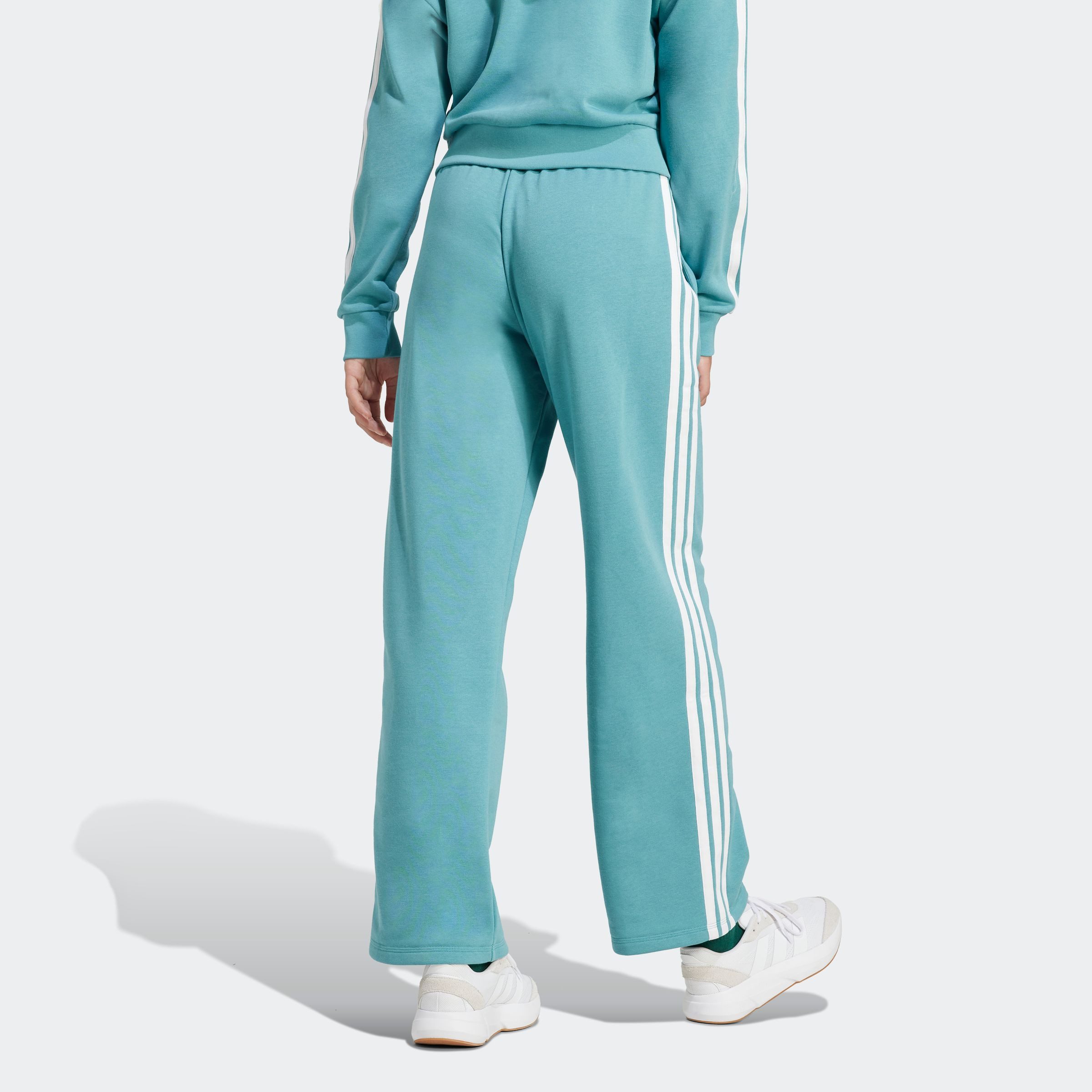 adidas Sportswear Sporthose W 3S FT OH PT (1-tlg) Reguläre Passform, aus we günstig online kaufen