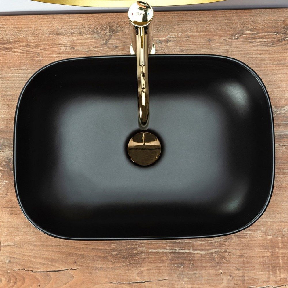 GTM Design Aufsatzwaschbecken BELINDA Modern Waschbeckenm günstig online kaufen
