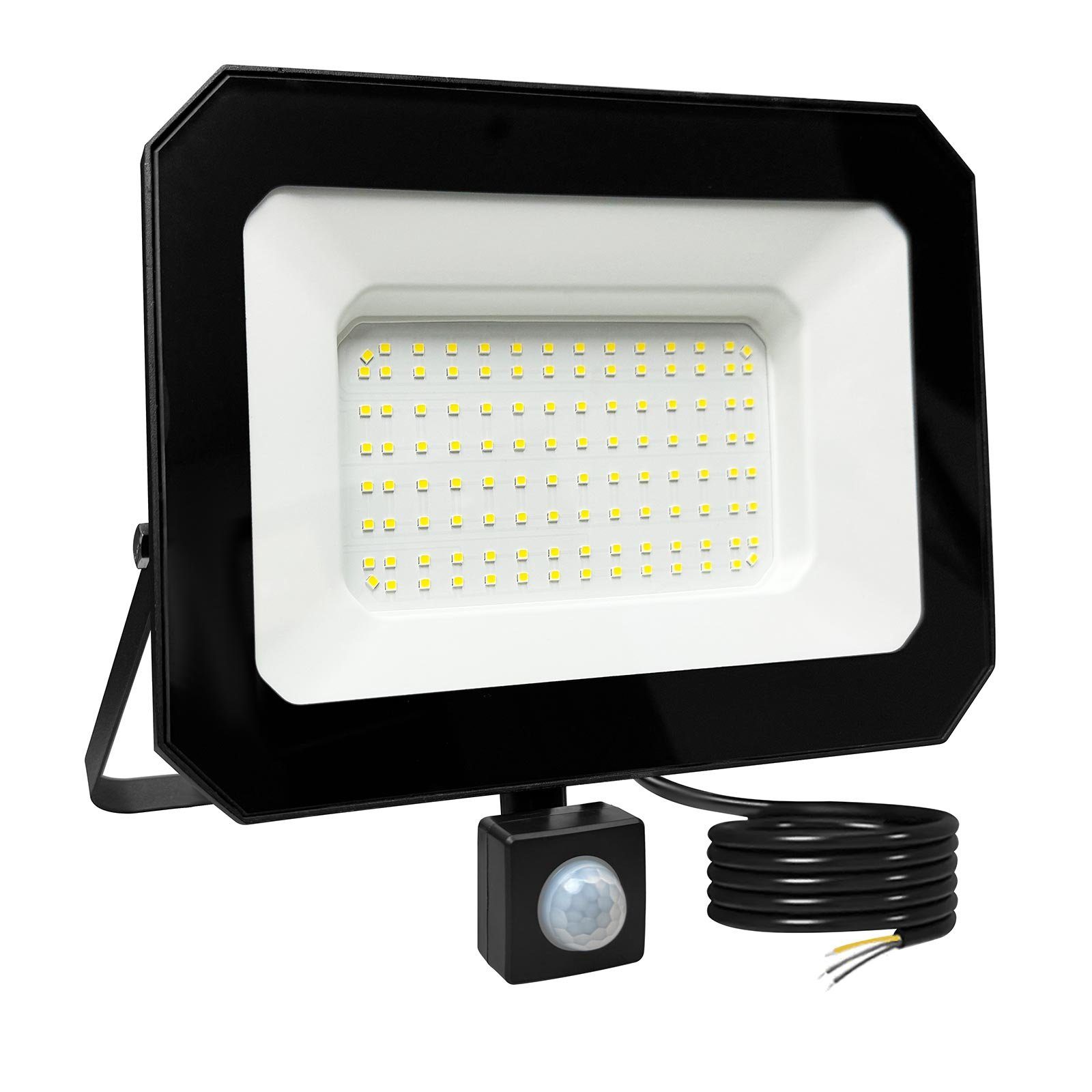 Novostella LED Flutlichtstrahler, LED fest integriert, Tageslichtweiß, Sche günstig online kaufen