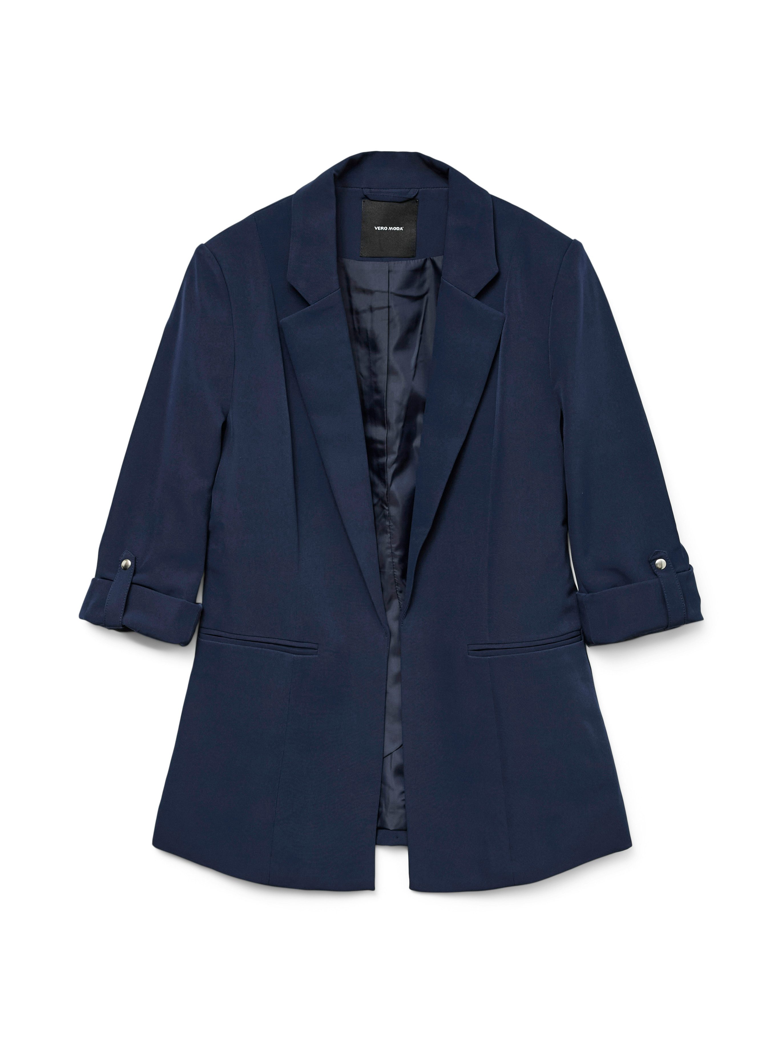Navy Blazer Detail:SILVER BUTTON