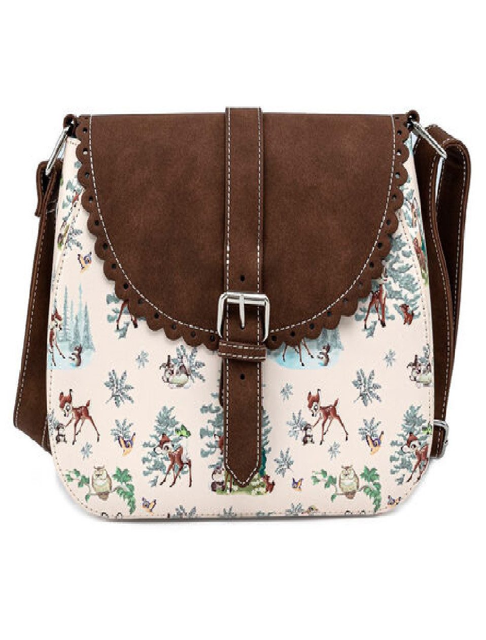 Loungefly Handtasche Loungefly x Disney Bambi Forest Crossbody Bag - Tasche - Handtasche