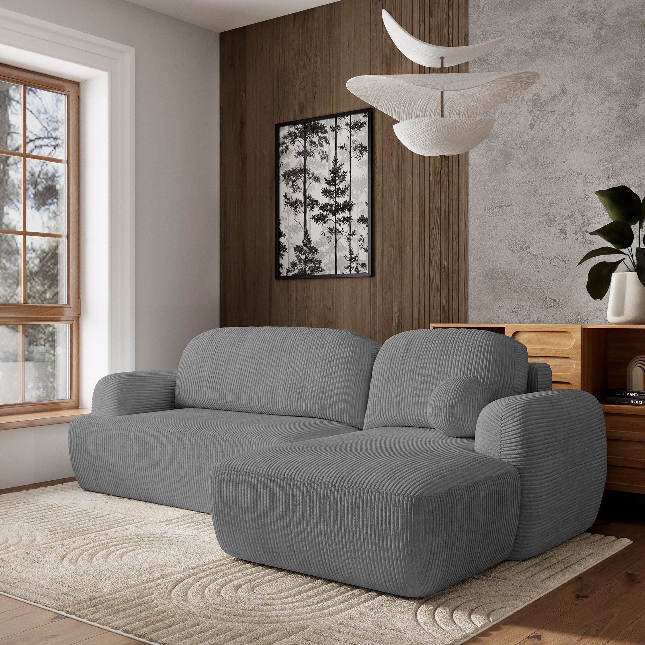Masseno Ecksofa MODENZA mit Schlaffunktion L-Form, günstig online kaufen