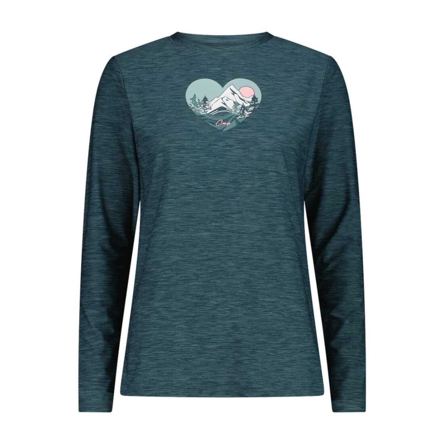 CMP Langarmshirt CMP Damen Langarm Shirt WOMAN T-SHIRT 33N2226 günstig online kaufen