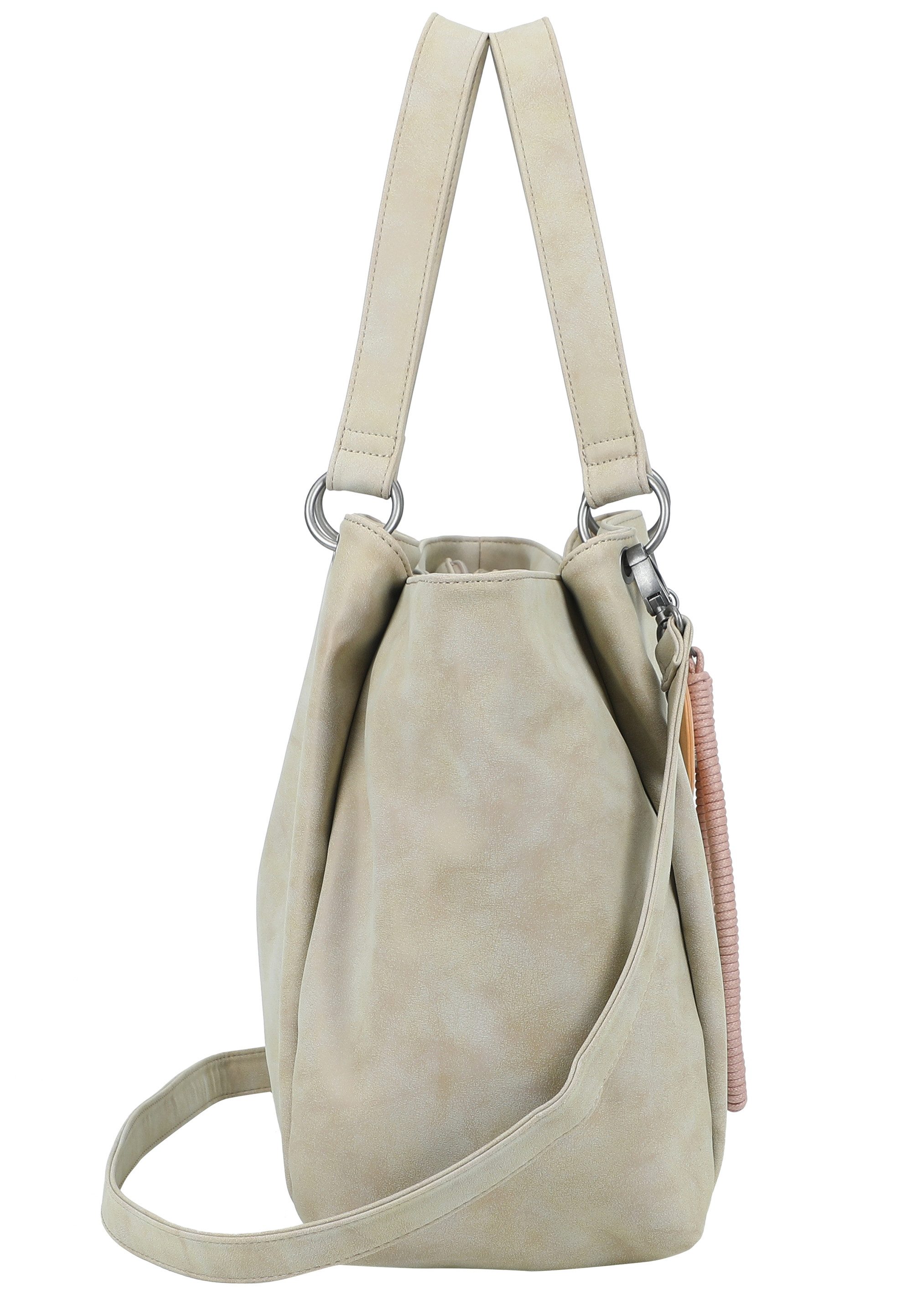 Fritzi aus Preußen Henkeltasche Fritzi42N, aus veganen Materialien – Bild 3 von 5