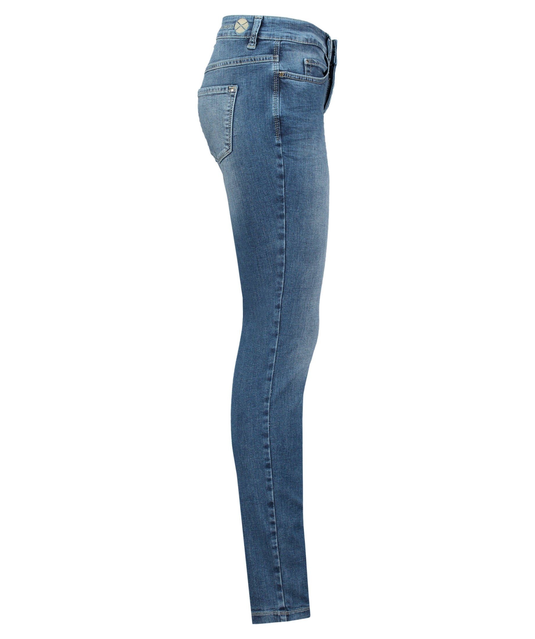 Jeans 5-Pocket-Jeans Damen (83) "Dream darkblue (1-tlg) MAC Skinny"