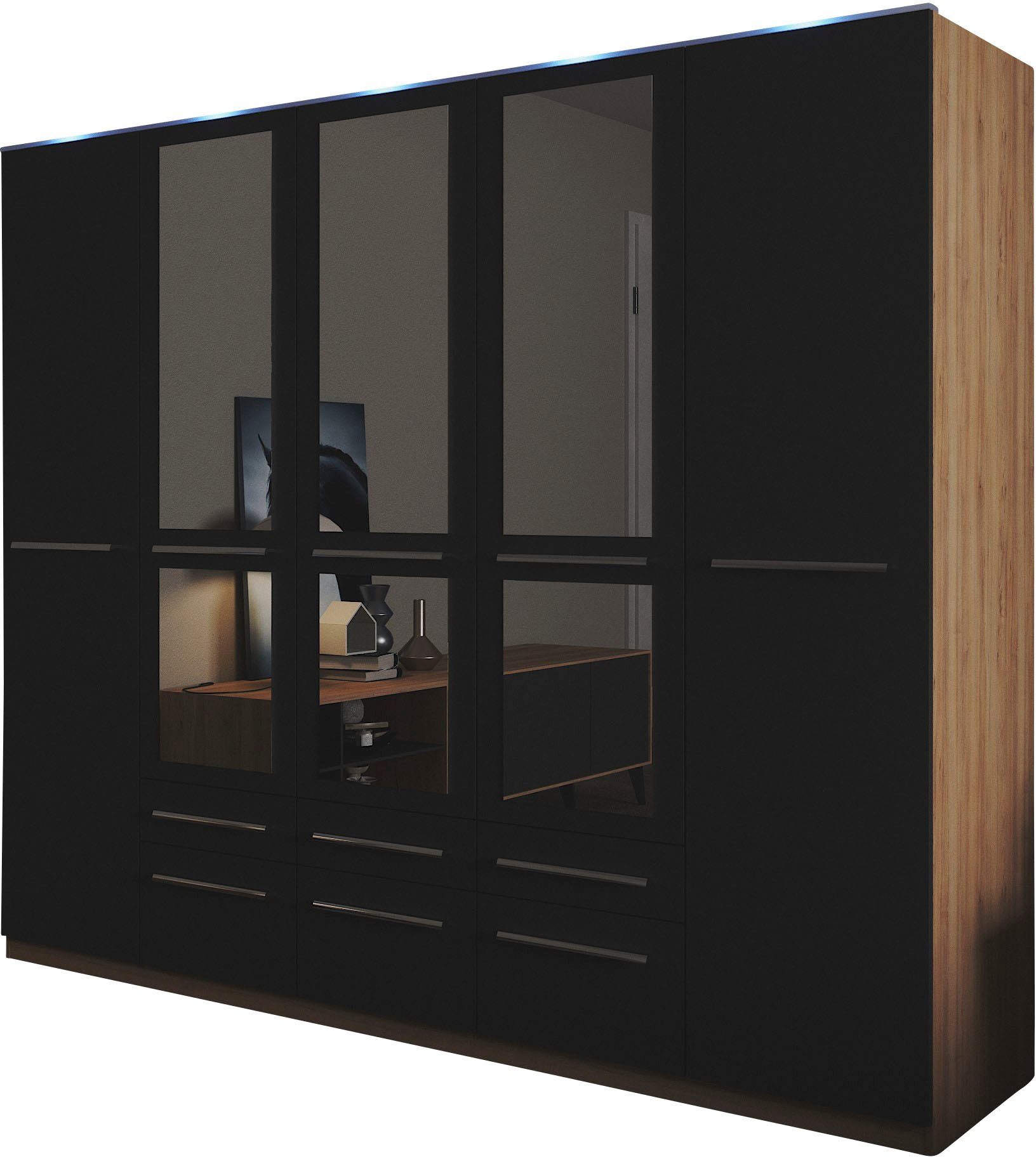 priess Kleiderschrank Schrank Garderobe Wäscheschrank Barcelona in 5 Breite günstig online kaufen