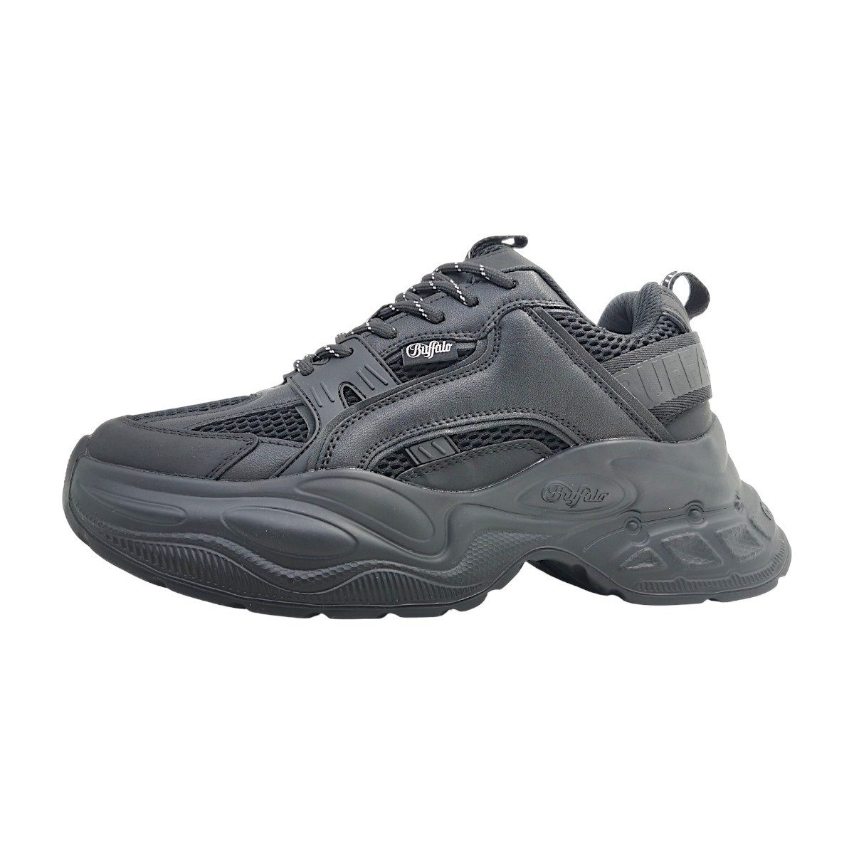 Buffalo sportlicher Schnürer Schnürschuh günstig online kaufen