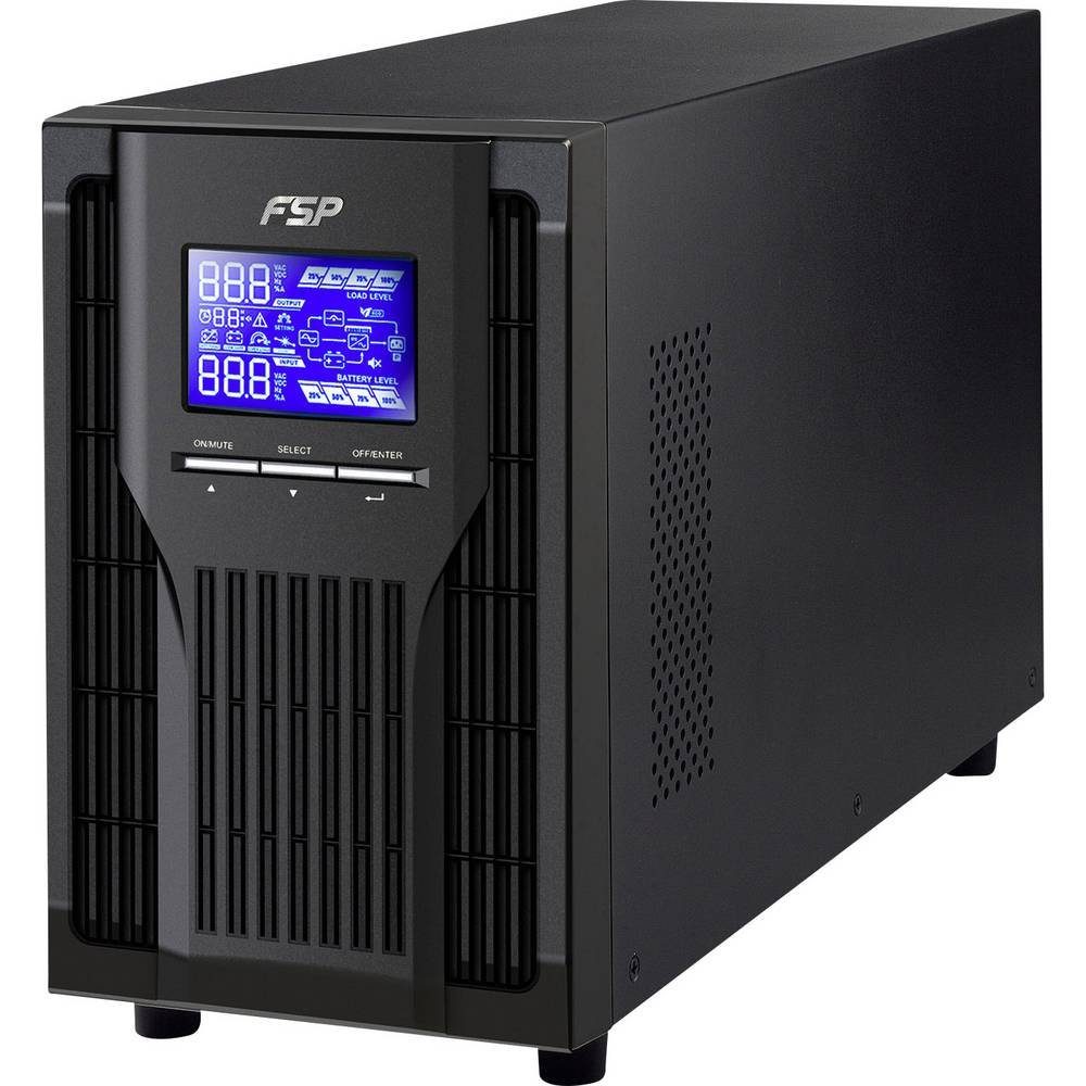 FSP Fortron USV-Anlage FSP USV, LC-Display, USB-Anschluss