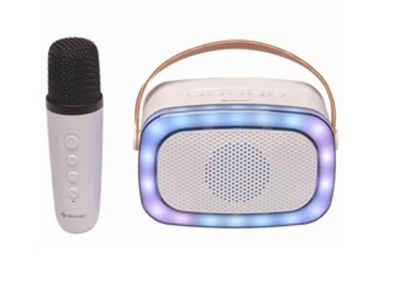 Denver Karaoke BT-Lautsprecher BTM-610 Bluetooth-Lautsprecher