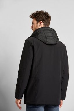 bugatti Langjacke mit abtrennbarer Kapuze