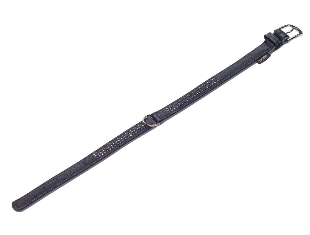 Nobby Hunde-Halsband Pacific deluxe, Rindsleder, L: 60cm, (50-58cm) B: 28/32mm