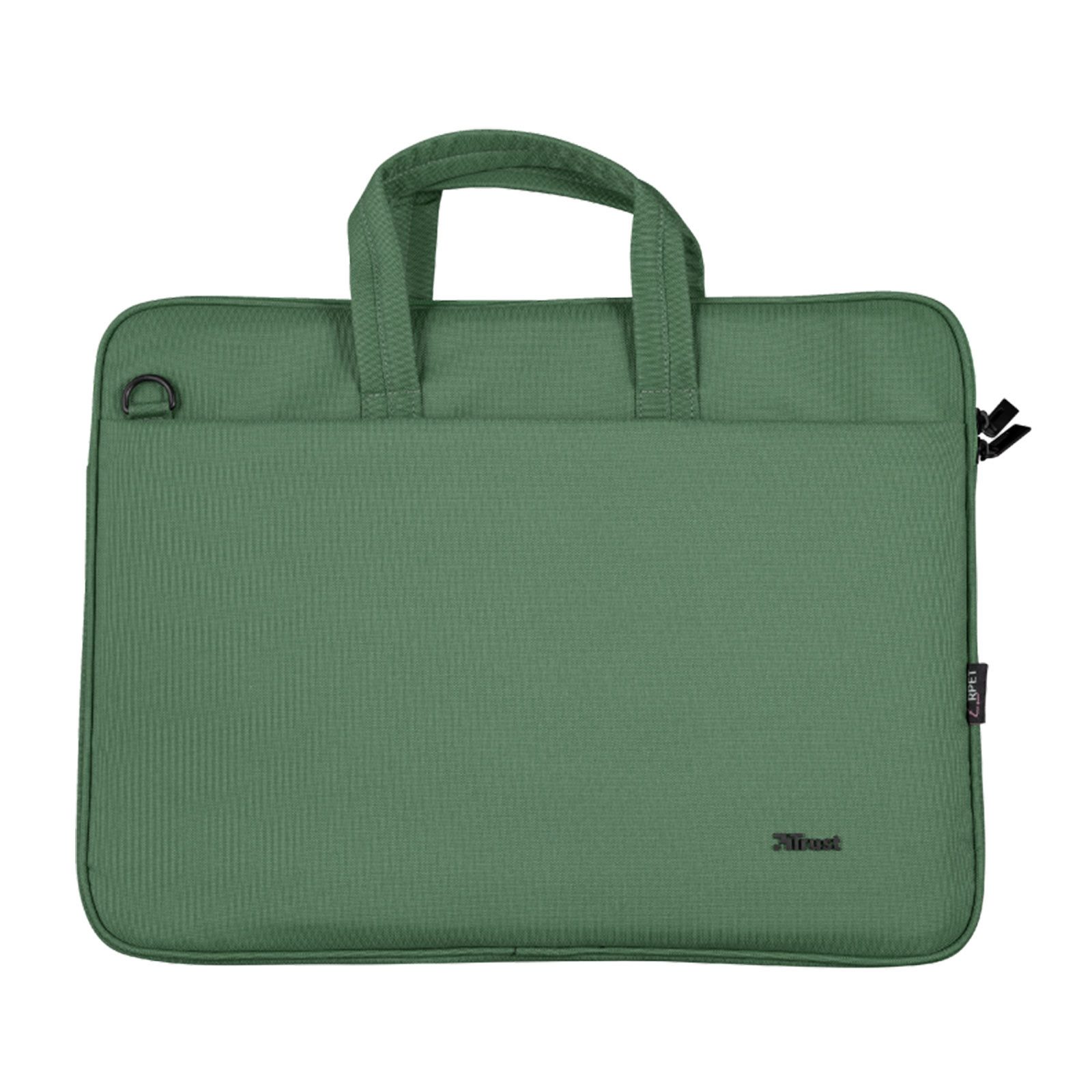 Trust Tragetasche Bologna Slim, Laptop Bag 16 Zoll Eco
