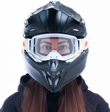 Red Bull SPECT Eyewear Motorradhelm Strive 002 Motocross Brille