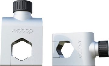 doppler® Bodendübel Vario Fix Maxi, für Stöcke bis Ø 22 mm, 1 tlg.