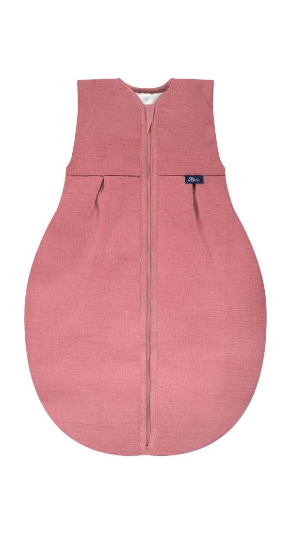 Alvi® Babyschlafsack 4-Season Mull-Schlafsack (1 tlg., 4-Season Mull-Schlafsack), TOG Wert: 2.0