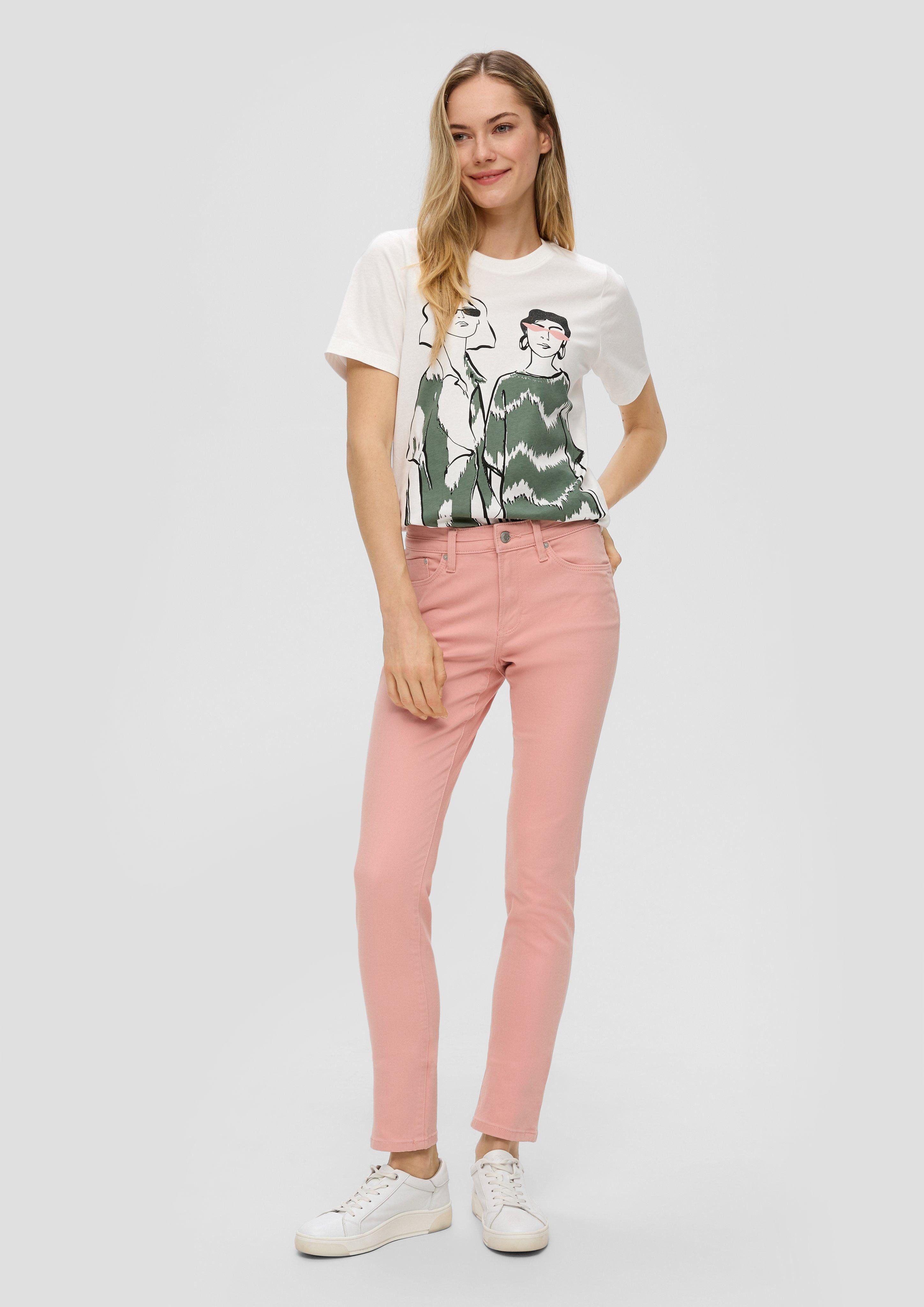 s.Oliver 5-Pocket-Jeans Jeans / Slim Fit günstig online kaufen
