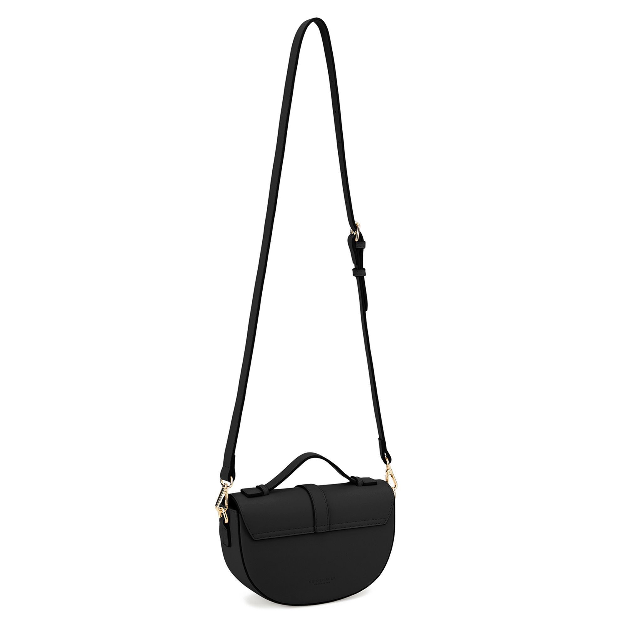 Seidenfelt Manufaktur Henkeltasche Lilla Ro, Polyurethan