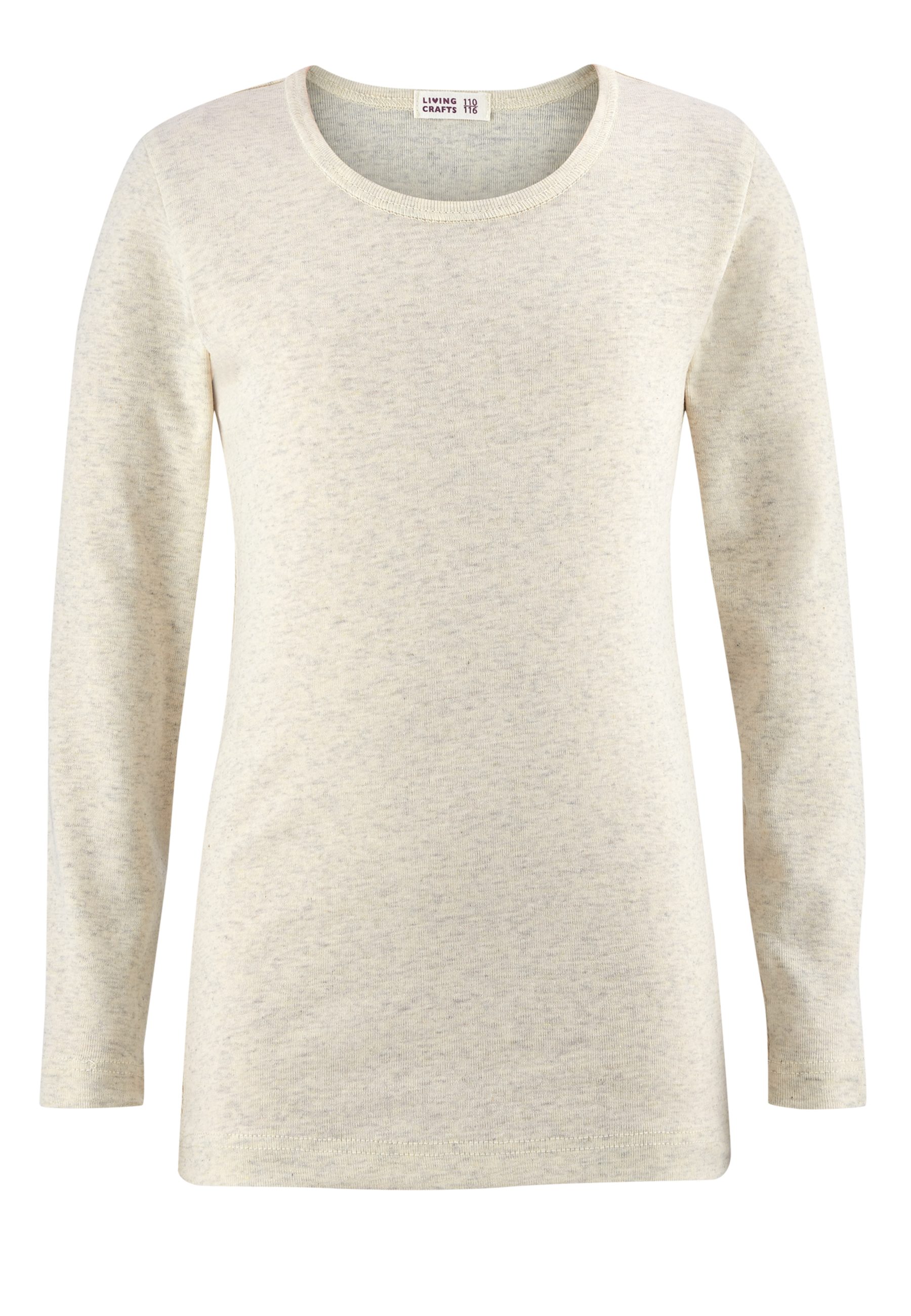 LIVING CRAFTS Langarmshirt HORSE GOTS zertifiziert